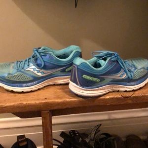 Saucony running shoes